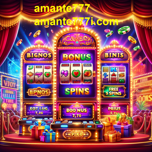 Explorando a Categoria de Jogos de Bônus no Amante777