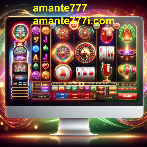 Descubra o Mundo dos Cassinos Online com Amante777