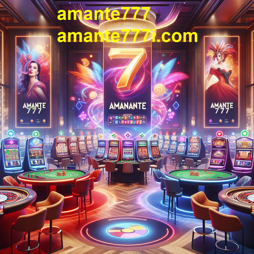 Descubra as Novidades Imperdíveis da Amante777!