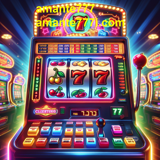 Explorando os Caça-níqueis do Amante777: Diversão e Emoção a Cada Giro